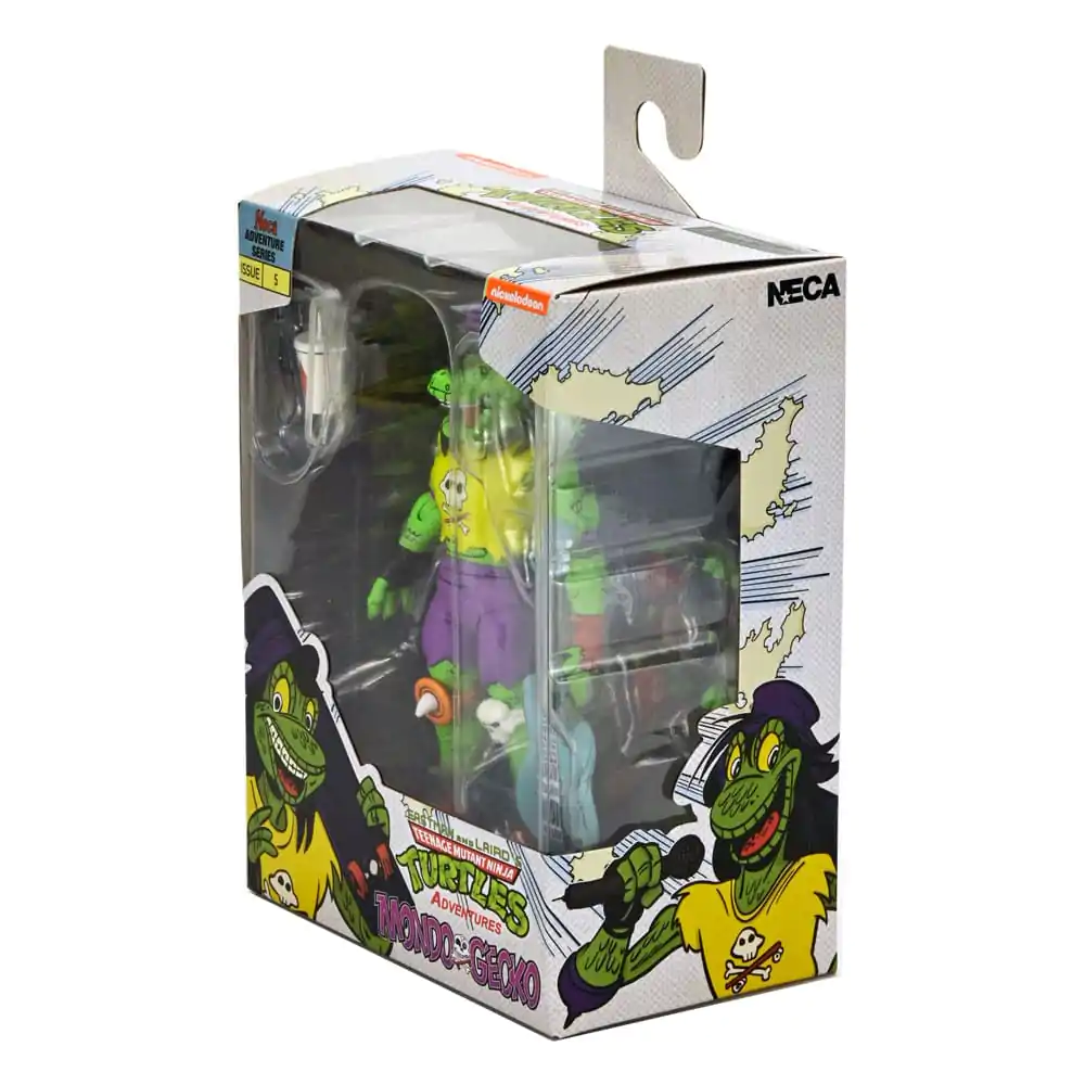 Teenage Mutant Ninja Turtles (Archie Comics) Figurina de acțiune Mondo Gecko 18 cm poza produsului