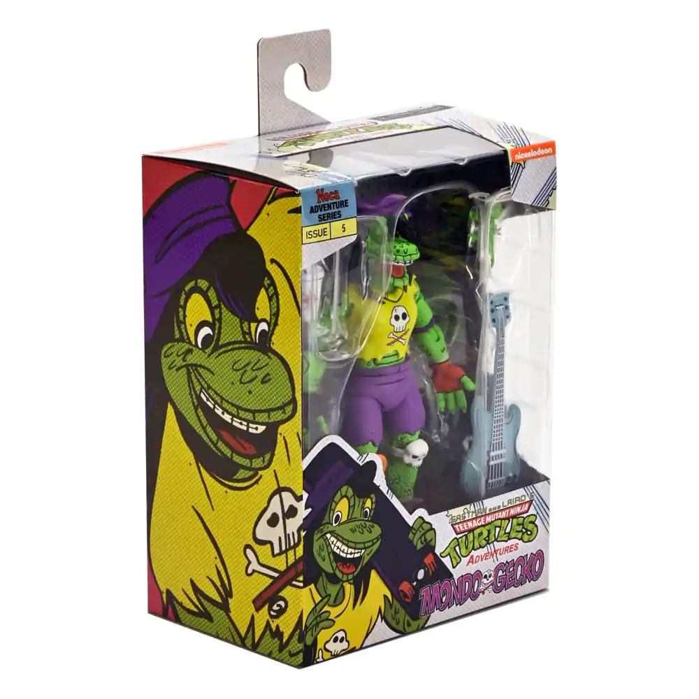 Teenage Mutant Ninja Turtles (Archie Comics) Figurina de acțiune Mondo Gecko 18 cm poza produsului