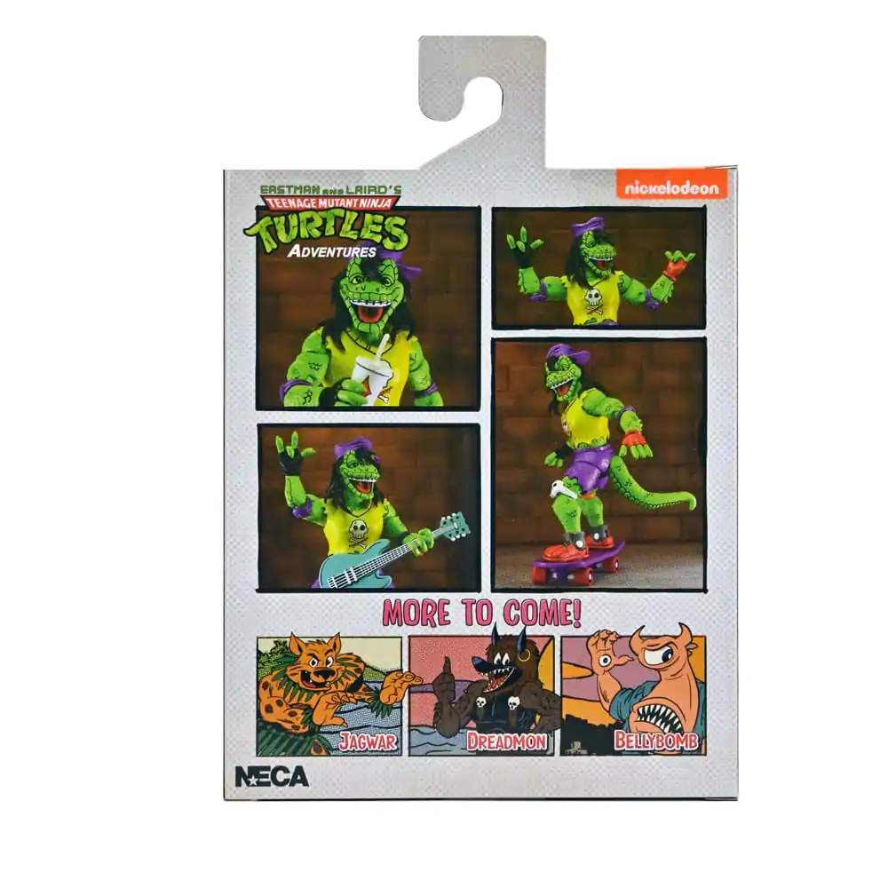 Teenage Mutant Ninja Turtles (Archie Comics) Figurina de acțiune Mondo Gecko 18 cm poza produsului