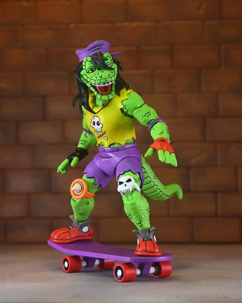 Teenage Mutant Ninja Turtles (Archie Comics) Figurina de acțiune Mondo Gecko 18 cm poza produsului