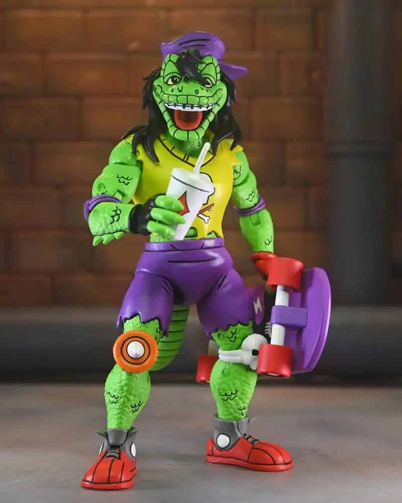 Teenage Mutant Ninja Turtles (Archie Comics) Figurina de acțiune Mondo Gecko 18 cm poza produsului