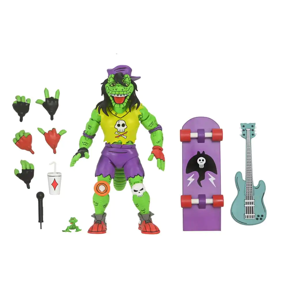 Teenage Mutant Ninja Turtles (Archie Comics) Figurina de acțiune Mondo Gecko 18 cm poza produsului