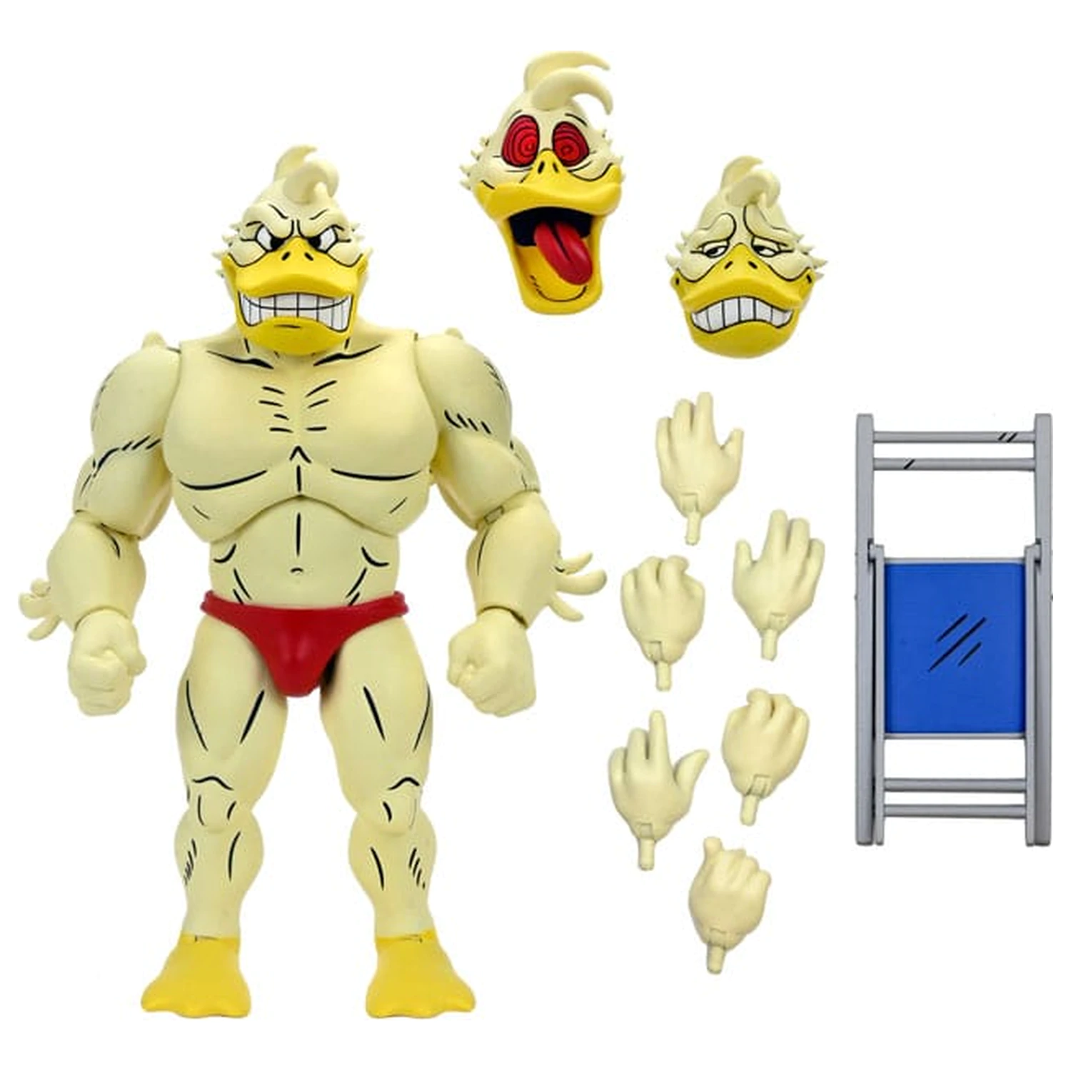 Teenage Mutant Ninja Turtles (Archie Comics) figurina de actiune Stump Wrestling Ace Duck 18 cm poza produsului