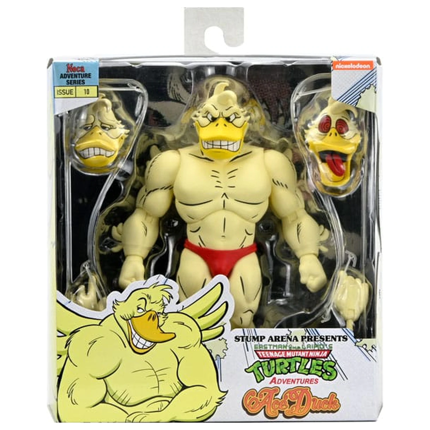 Teenage Mutant Ninja Turtles (Archie Comics) figurina de actiune Stump Wrestling Ace Duck 18 cm poza produsului