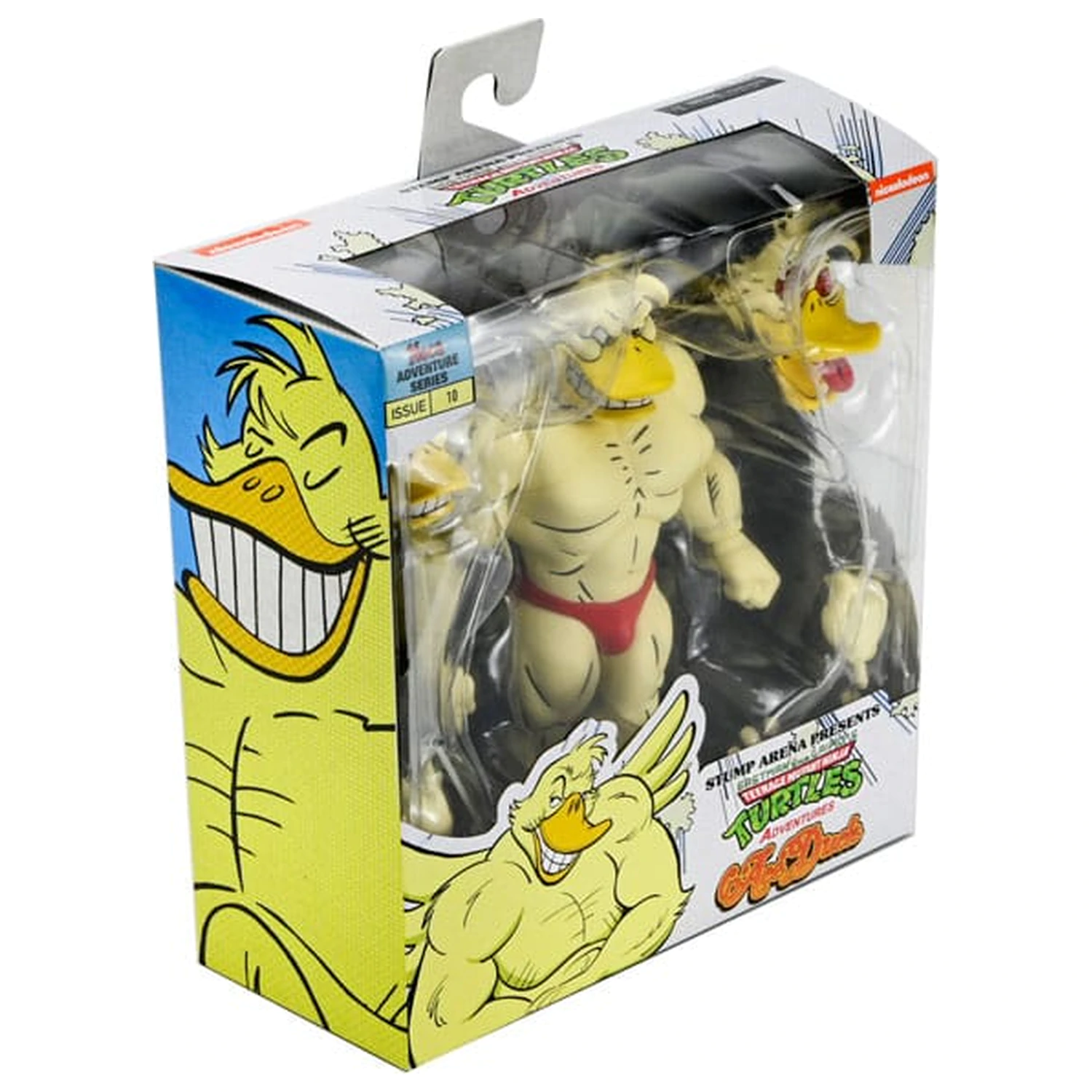 Teenage Mutant Ninja Turtles (Archie Comics) figurina de actiune Stump Wrestling Ace Duck 18 cm poza produsului