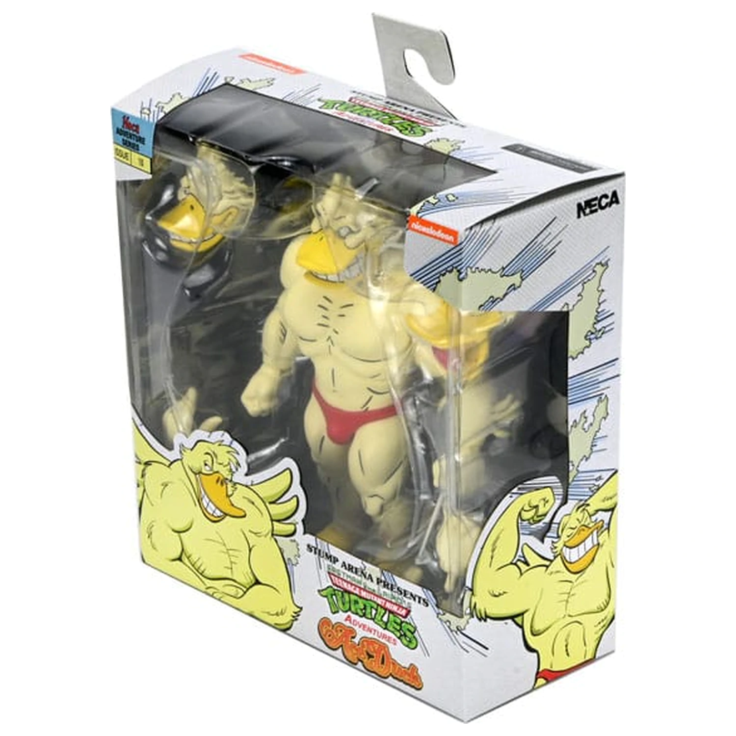 Teenage Mutant Ninja Turtles (Archie Comics) figurina de actiune Stump Wrestling Ace Duck 18 cm poza produsului
