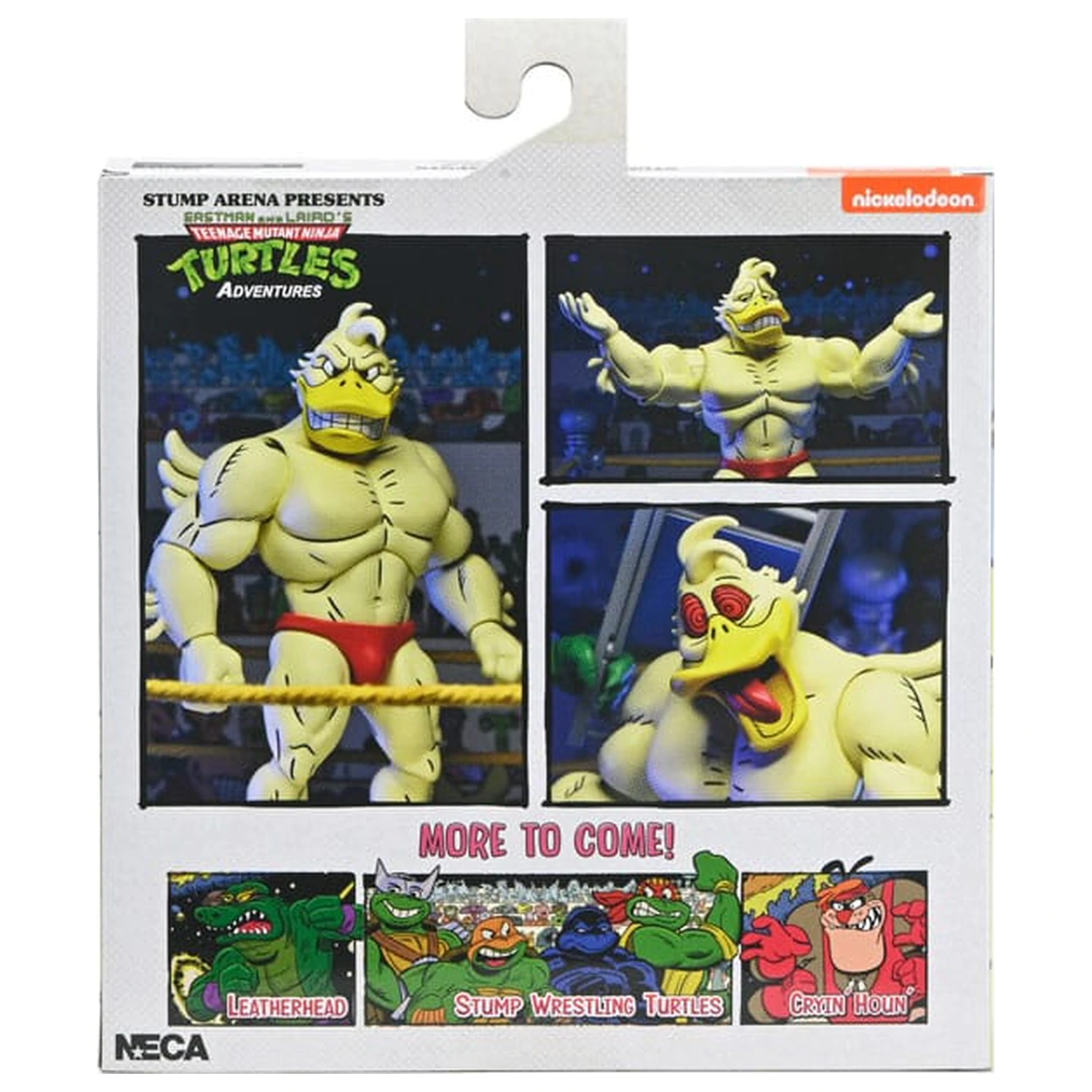 Teenage Mutant Ninja Turtles (Archie Comics) figurina de actiune Stump Wrestling Ace Duck 18 cm poza produsului