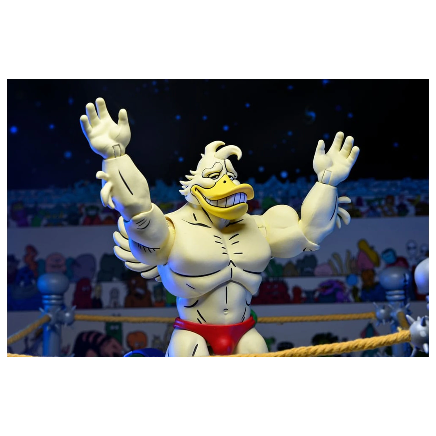 Teenage Mutant Ninja Turtles (Archie Comics) figurina de actiune Stump Wrestling Ace Duck 18 cm poza produsului