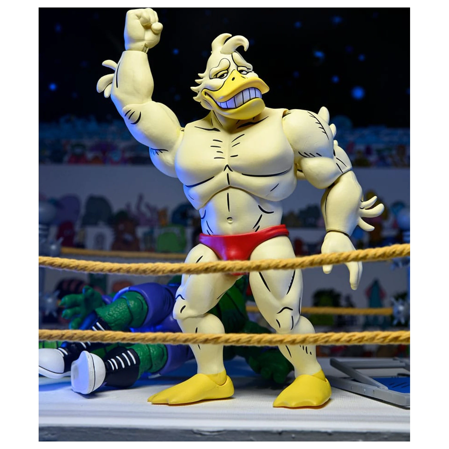 Teenage Mutant Ninja Turtles (Archie Comics) figurina de actiune Stump Wrestling Ace Duck 18 cm poza produsului