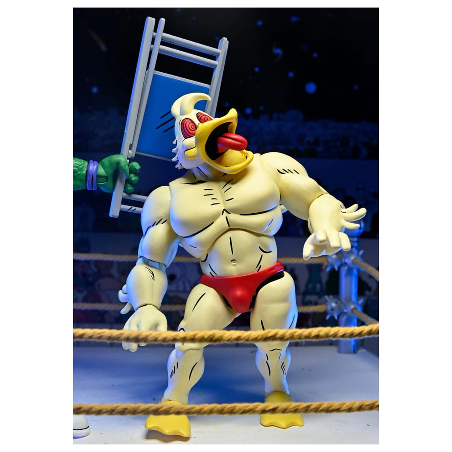Teenage Mutant Ninja Turtles (Archie Comics) figurina de actiune Stump Wrestling Ace Duck 18 cm poza produsului