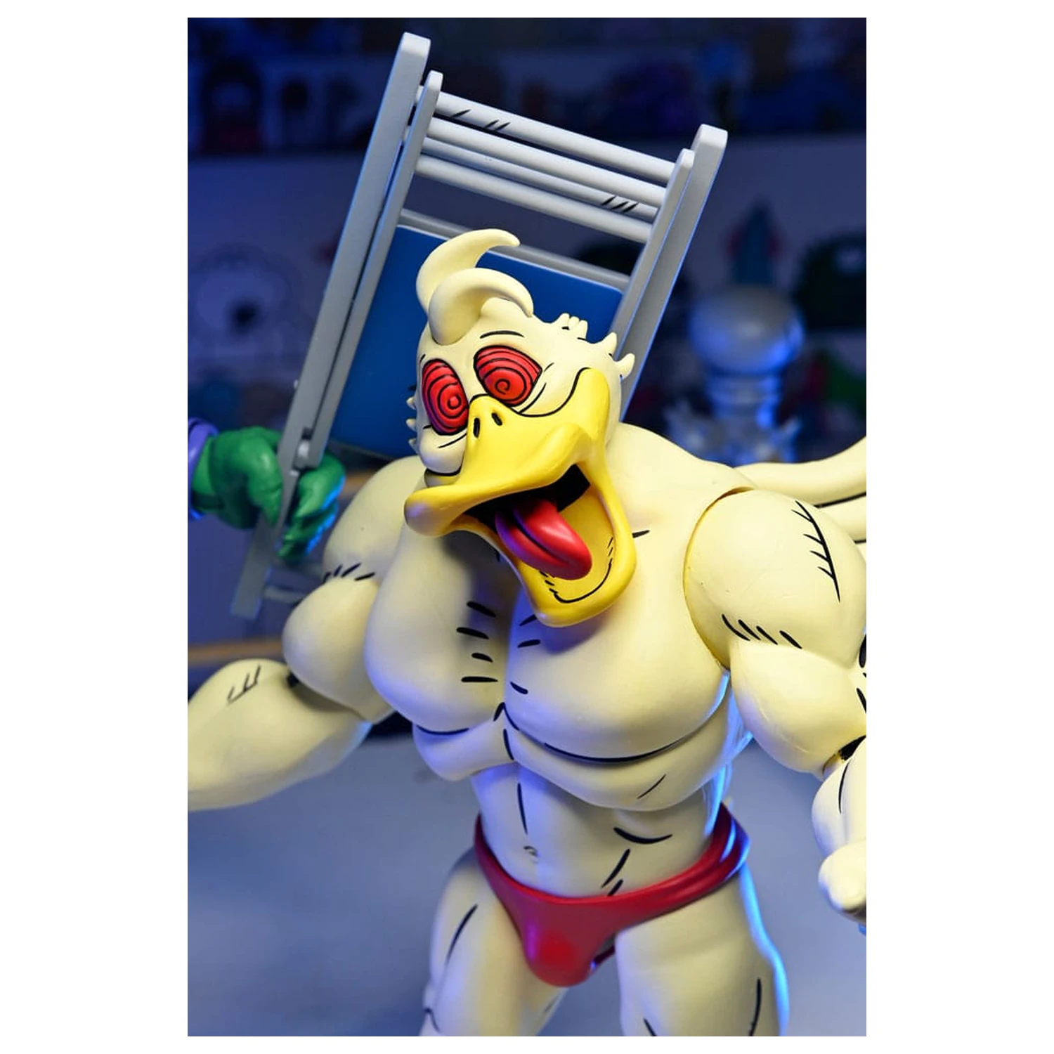 Teenage Mutant Ninja Turtles (Archie Comics) figurina de actiune Stump Wrestling Ace Duck 18 cm poza produsului