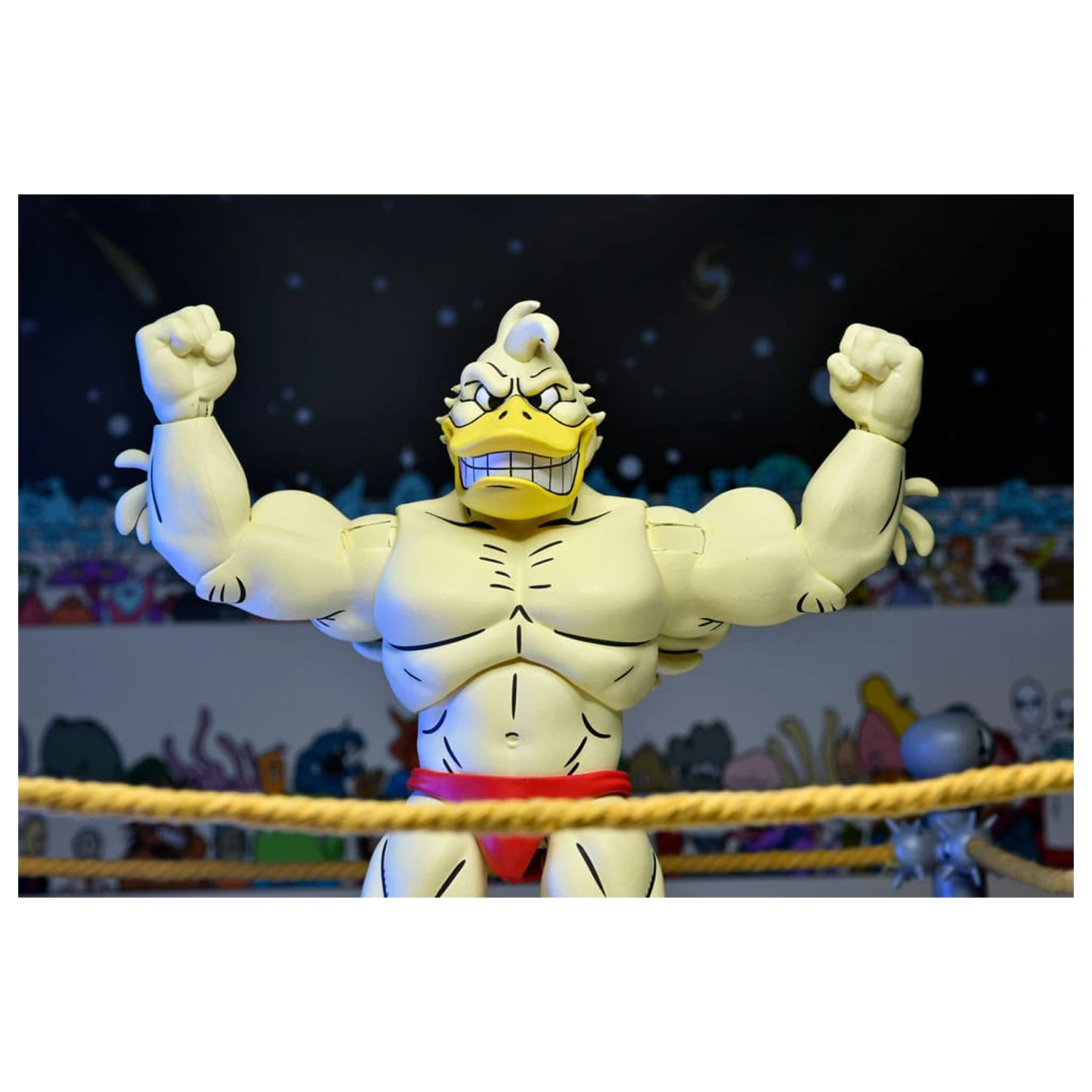 Teenage Mutant Ninja Turtles (Archie Comics) figurina de actiune Stump Wrestling Ace Duck 18 cm poza produsului