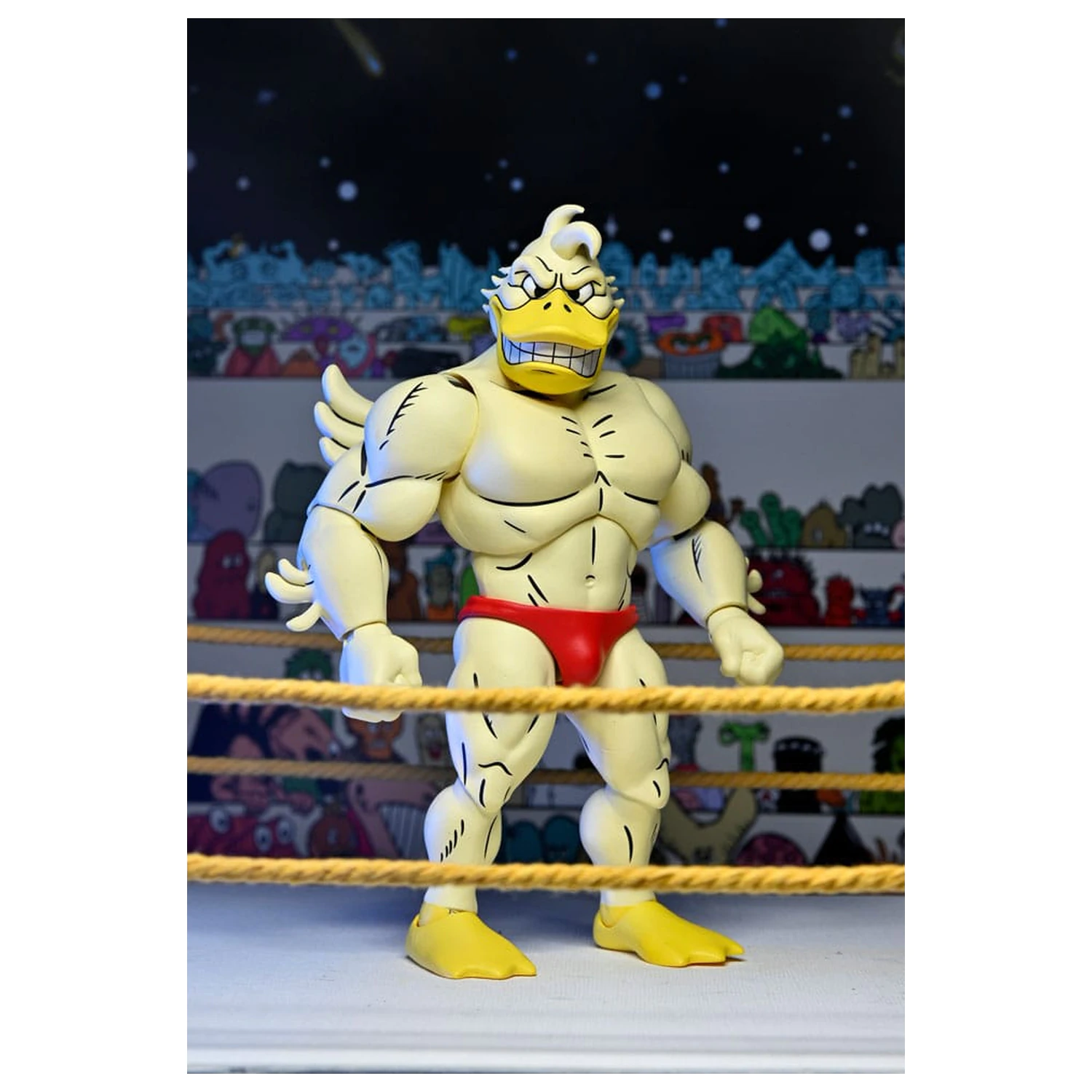 Teenage Mutant Ninja Turtles (Archie Comics) figurina de actiune Stump Wrestling Ace Duck 18 cm poza produsului