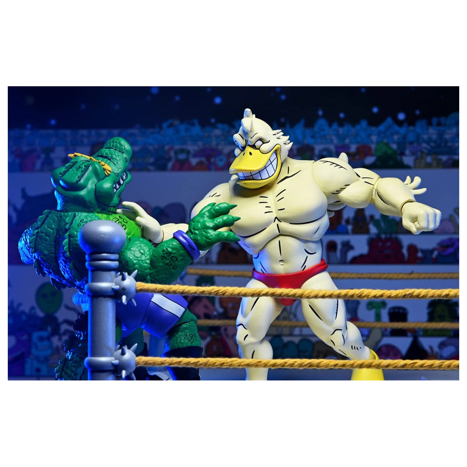 Teenage Mutant Ninja Turtles (Archie Comics) figurina de actiune Stump Wrestling Ace Duck 18 cm poza produsului