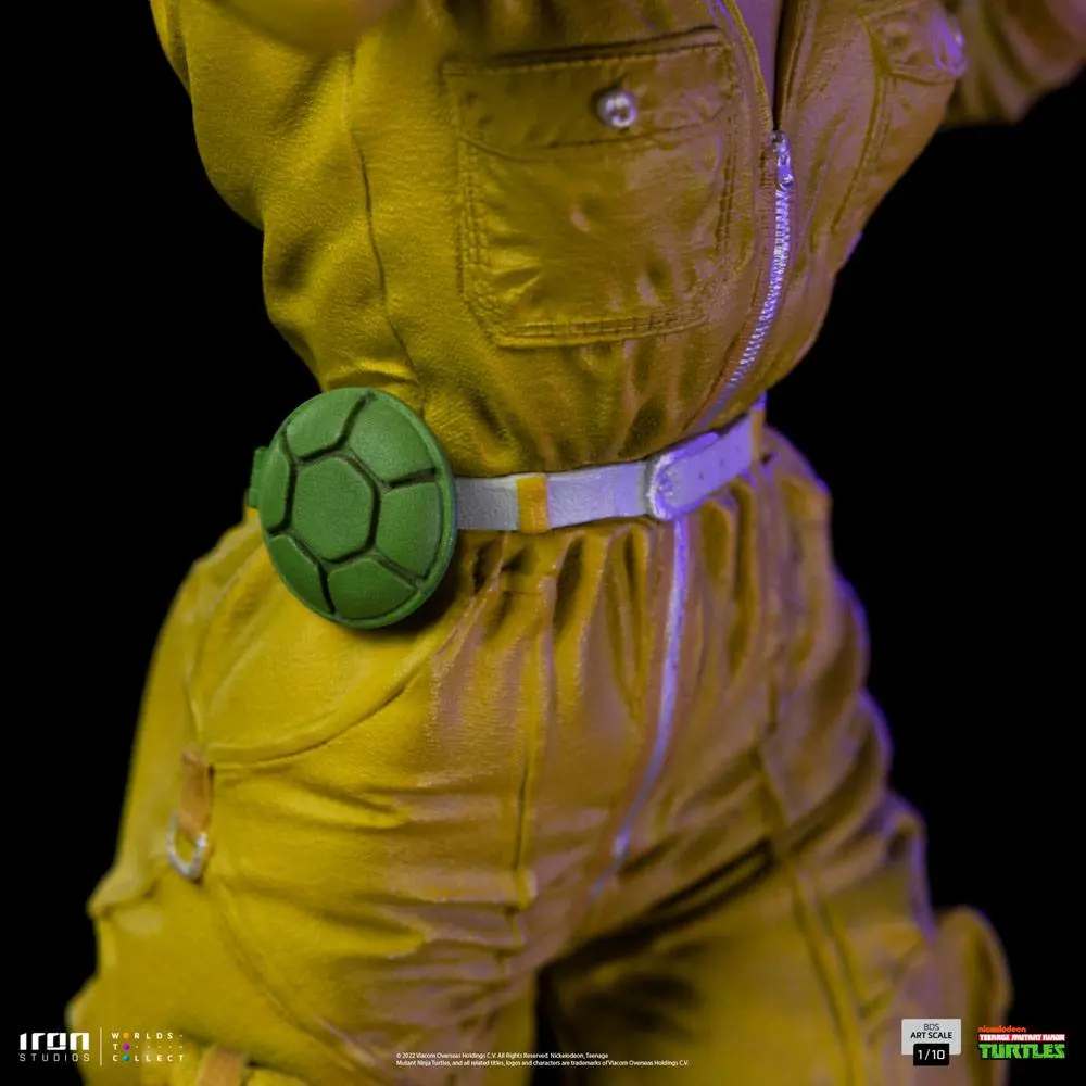 Statuie Art Scale Teenage Mutant Ninja Turtles 1/10 April O'Neal 19 cm poza produsului