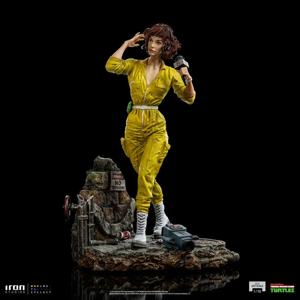 Statuie Art Scale Teenage Mutant Ninja Turtles 1/10 April O'Neal 19 cm poza produsului
