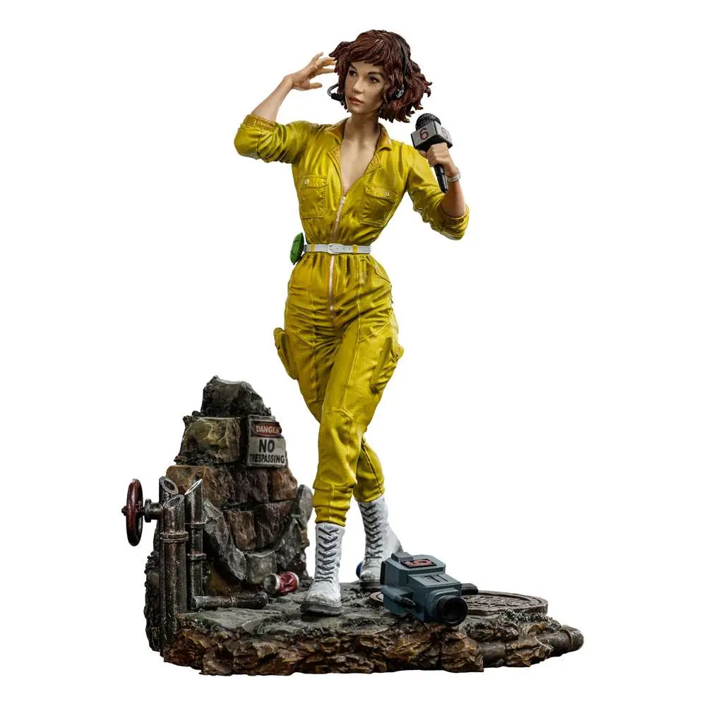 Statuie Art Scale Teenage Mutant Ninja Turtles 1/10 April O'Neal 19 cm poza produsului