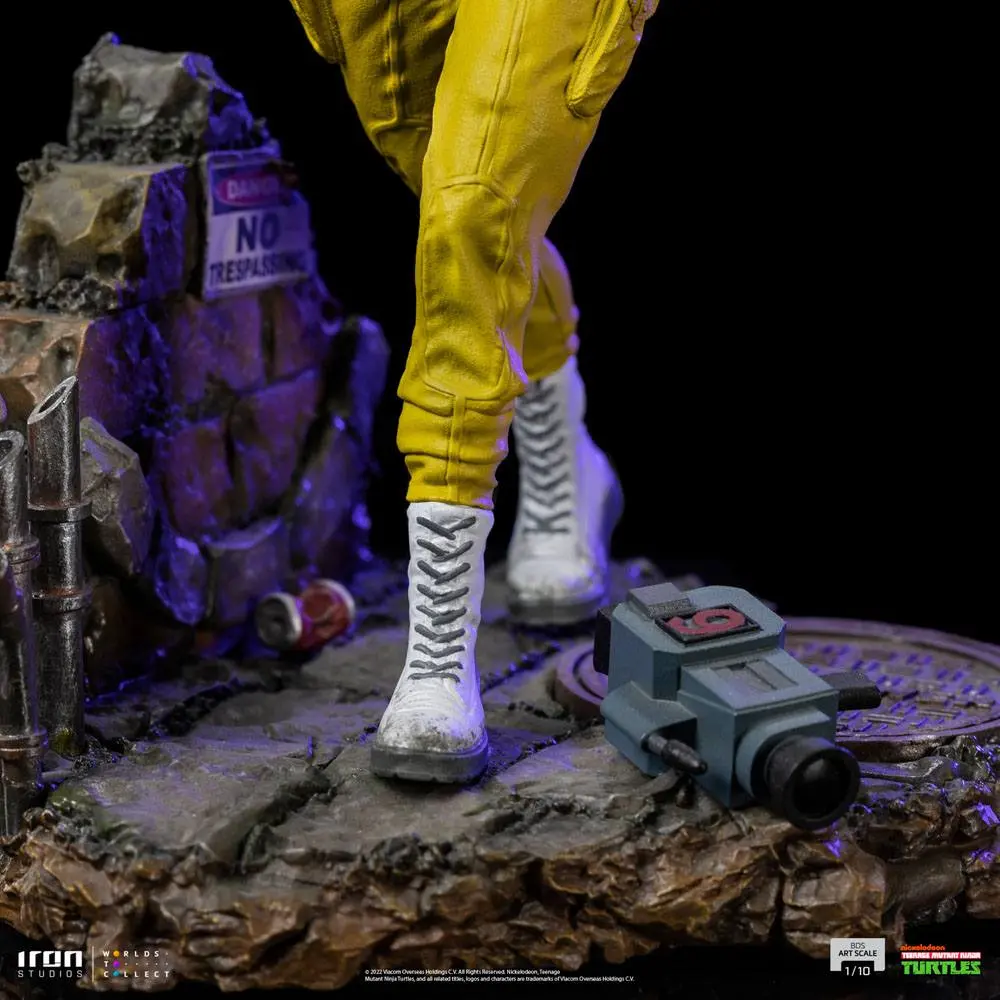 Statuie Art Scale Teenage Mutant Ninja Turtles 1/10 April O'Neal 19 cm poza produsului