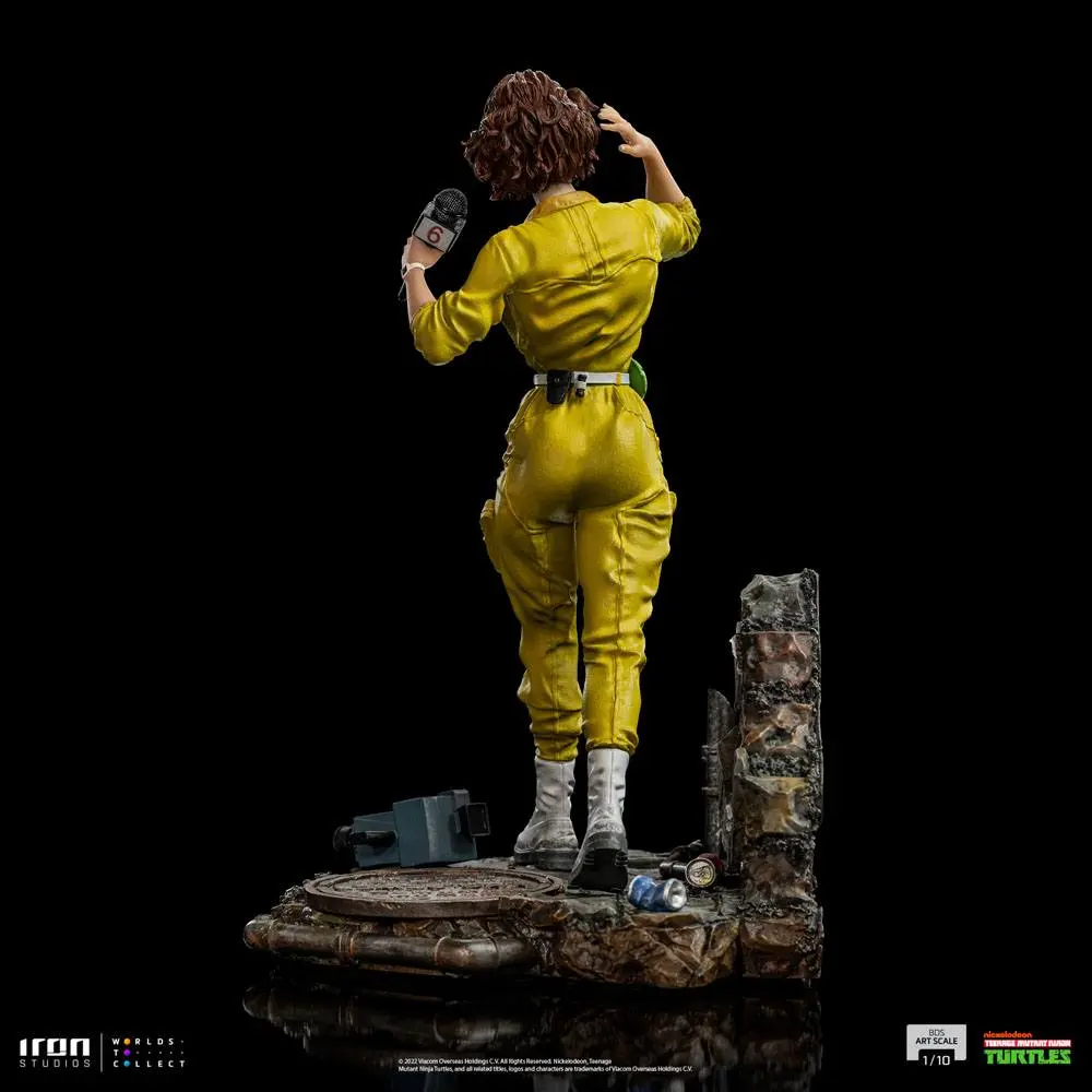 Statuie Art Scale Teenage Mutant Ninja Turtles 1/10 April O'Neal 19 cm poza produsului