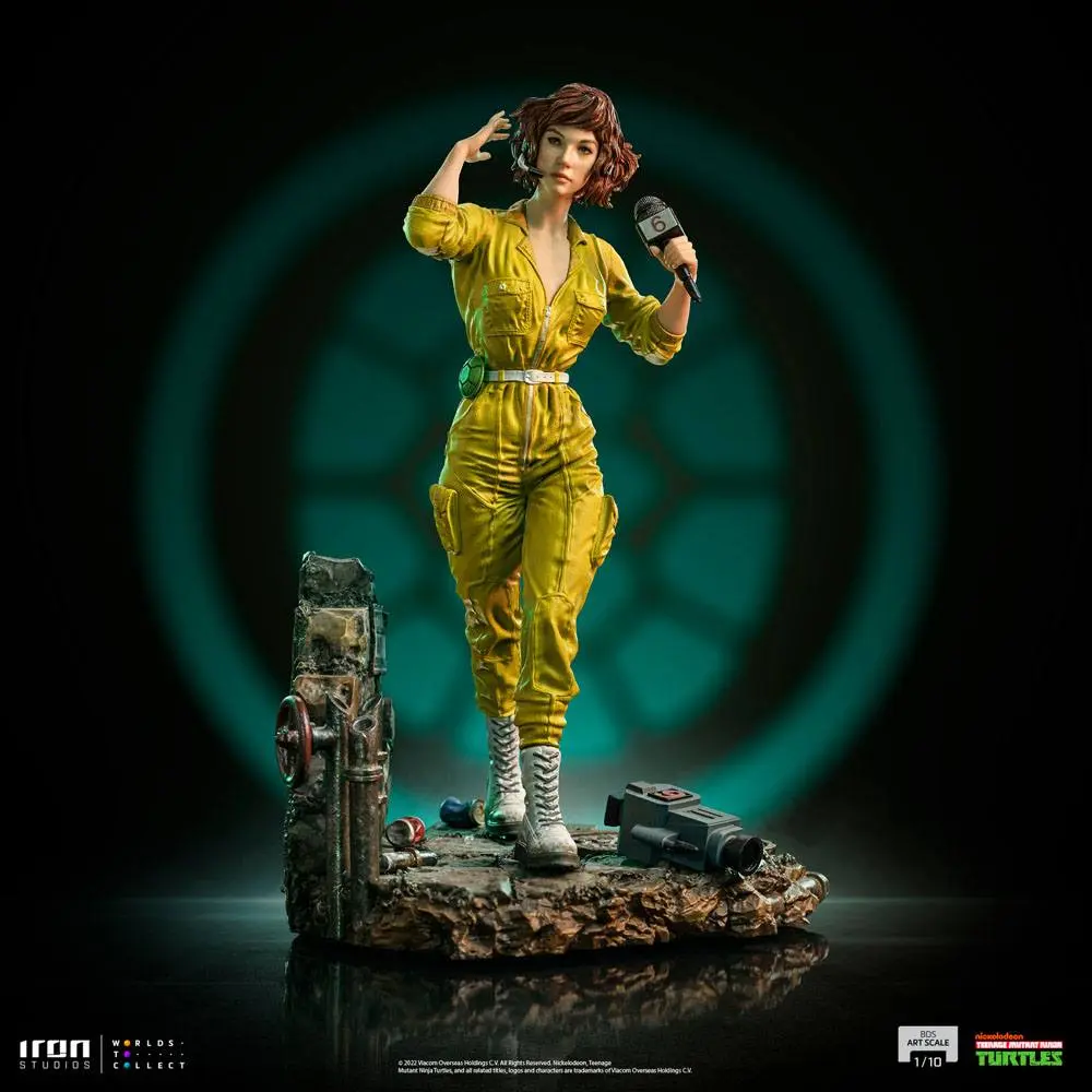 Statuie Art Scale Teenage Mutant Ninja Turtles 1/10 April O'Neal 19 cm poza produsului