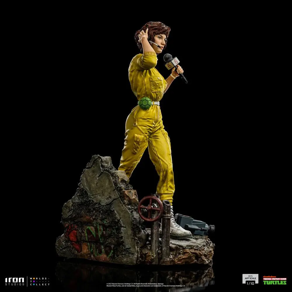 Statuie Art Scale Teenage Mutant Ninja Turtles 1/10 April O'Neal 19 cm poza produsului
