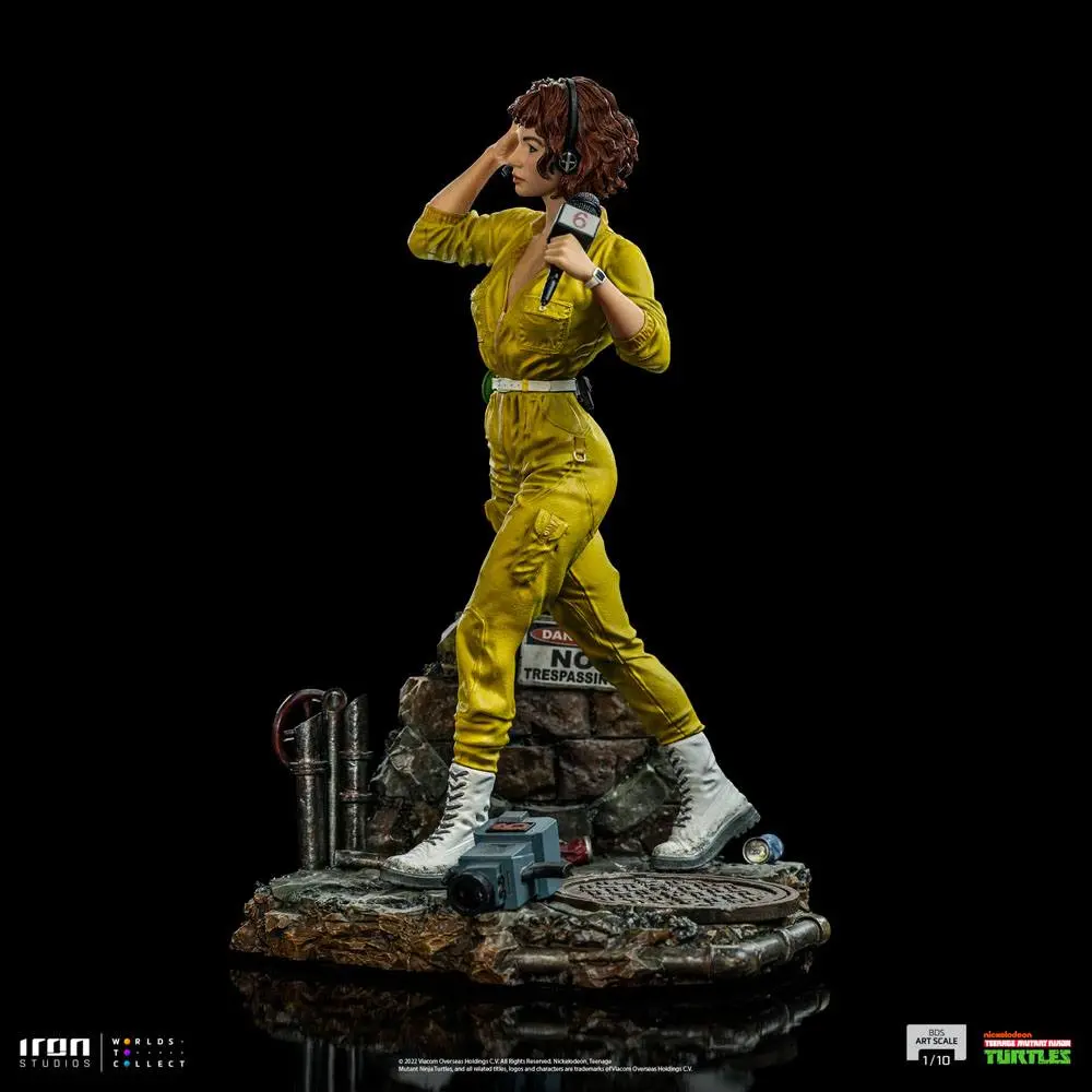 Statuie Art Scale Teenage Mutant Ninja Turtles 1/10 April O'Neal 19 cm poza produsului