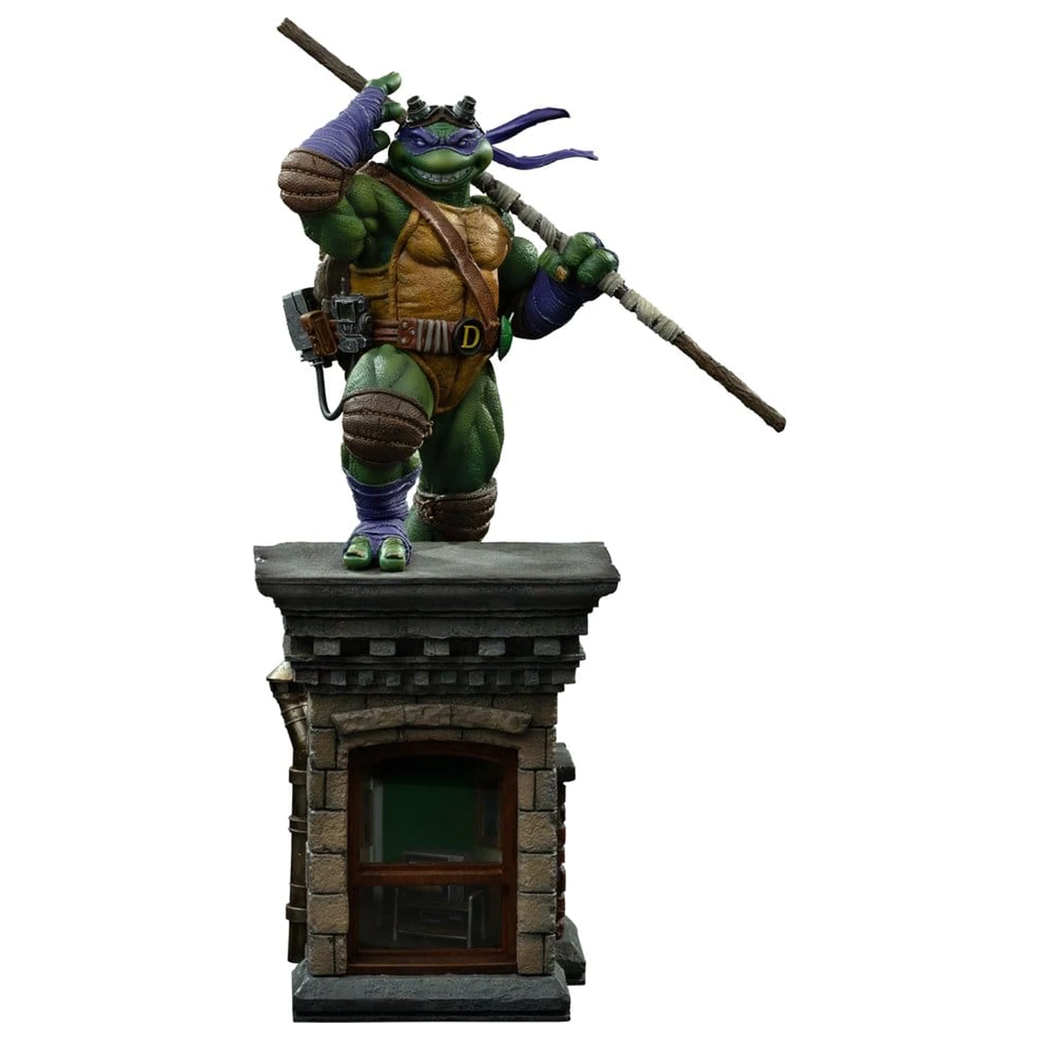 Teenage Mutant Ninja Turtles Art Scale Statuie 1/10 Donatello Unleashed 32 cm poza produsului