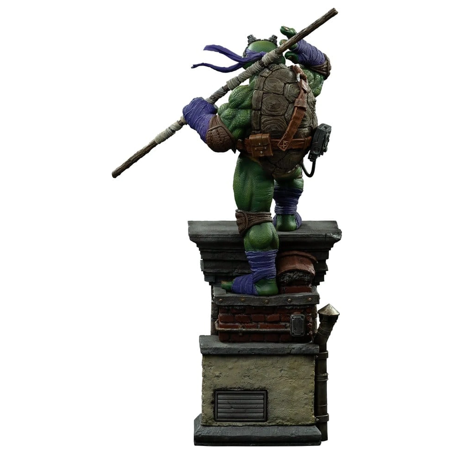 Teenage Mutant Ninja Turtles Art Scale Statuie 1/10 Donatello Unleashed 32 cm poza produsului
