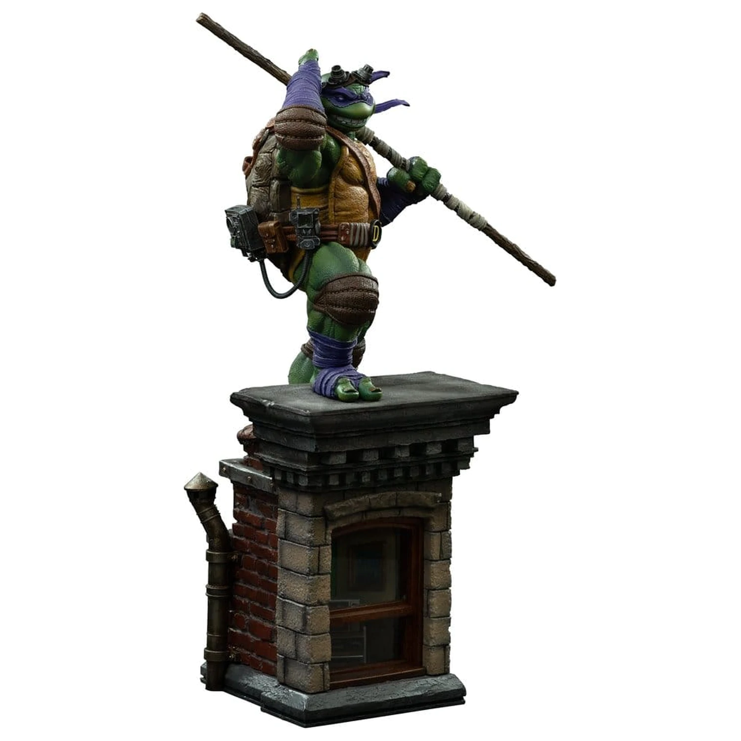 Teenage Mutant Ninja Turtles Art Scale Statuie 1/10 Donatello Unleashed 32 cm poza produsului
