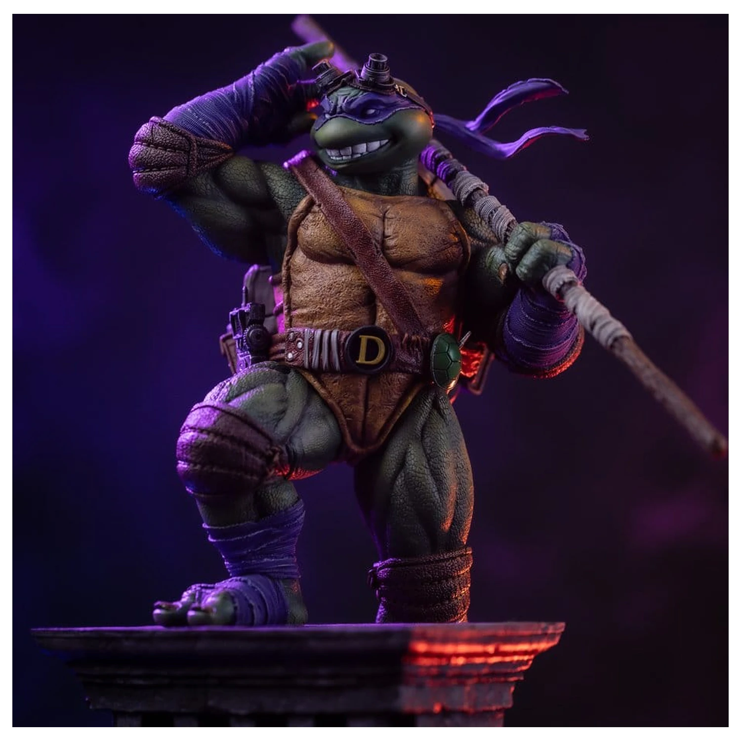 Teenage Mutant Ninja Turtles Art Scale Statuie 1/10 Donatello Unleashed 32 cm poza produsului