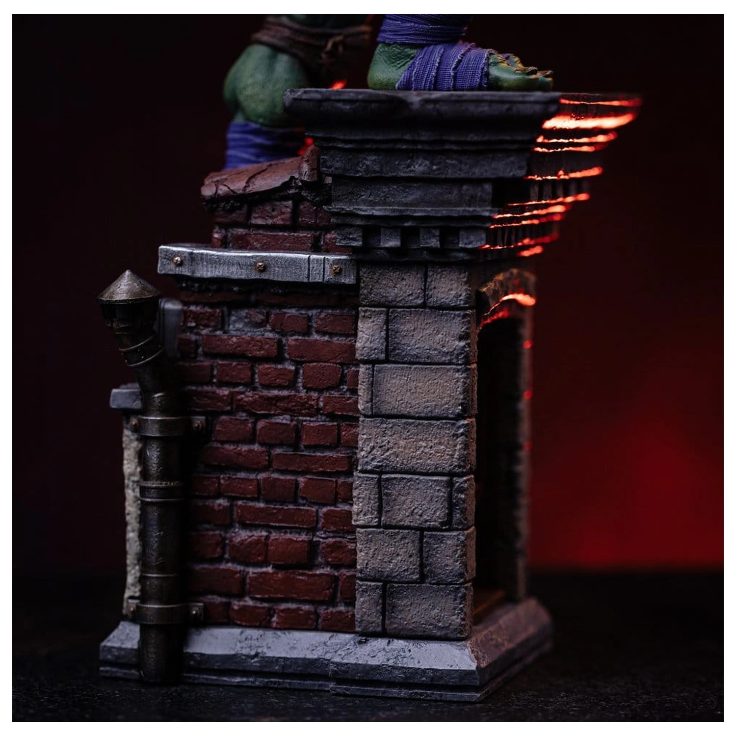 Teenage Mutant Ninja Turtles Art Scale Statuie 1/10 Donatello Unleashed 32 cm poza produsului