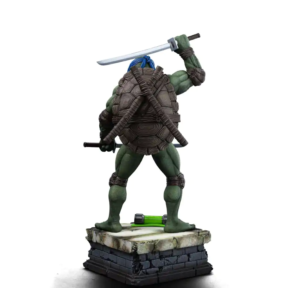 Teenage Mutant Ninja Turtles Statuie Scară Artă 1/10 Leonardo 21 cm poza produsului