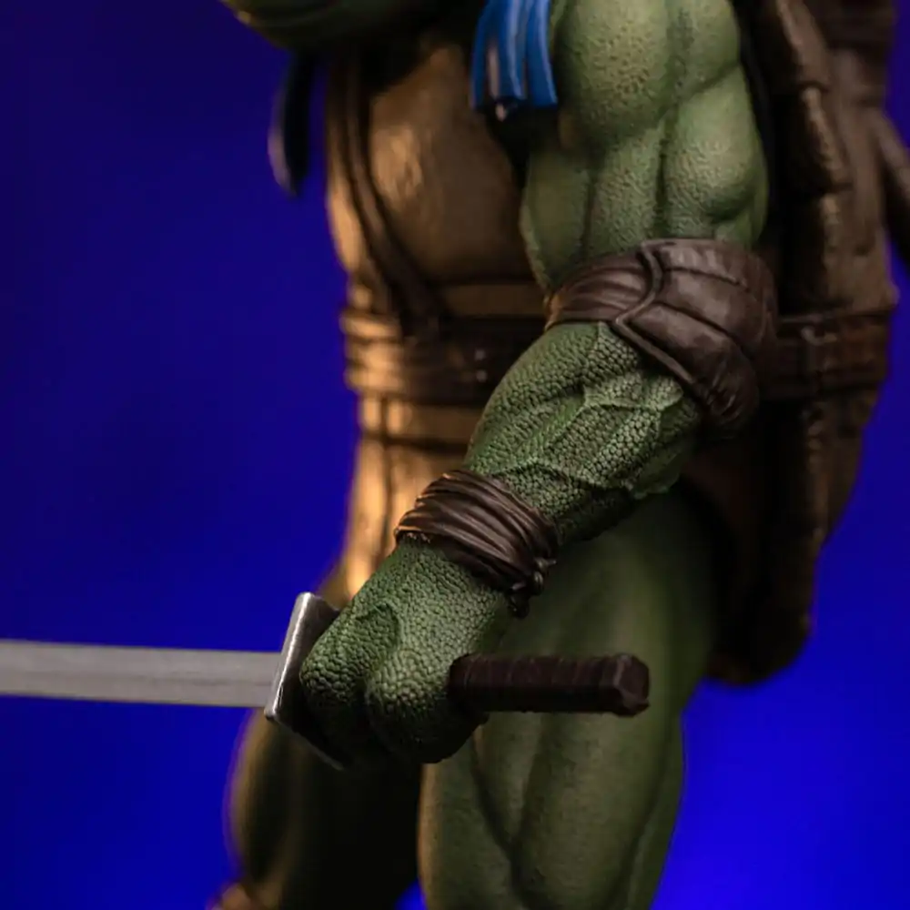 Teenage Mutant Ninja Turtles Statuie Scară Artă 1/10 Leonardo 21 cm poza produsului