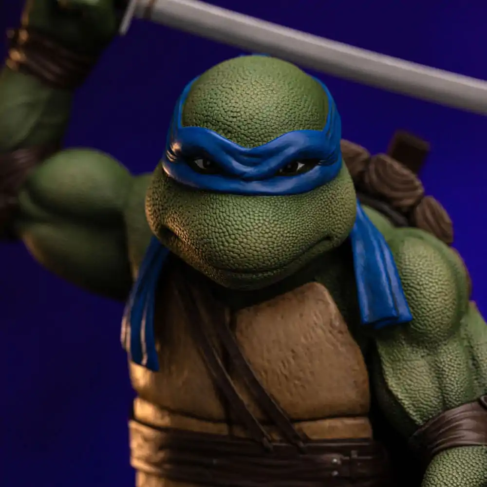 Teenage Mutant Ninja Turtles Statuie Scară Artă 1/10 Leonardo 21 cm poza produsului