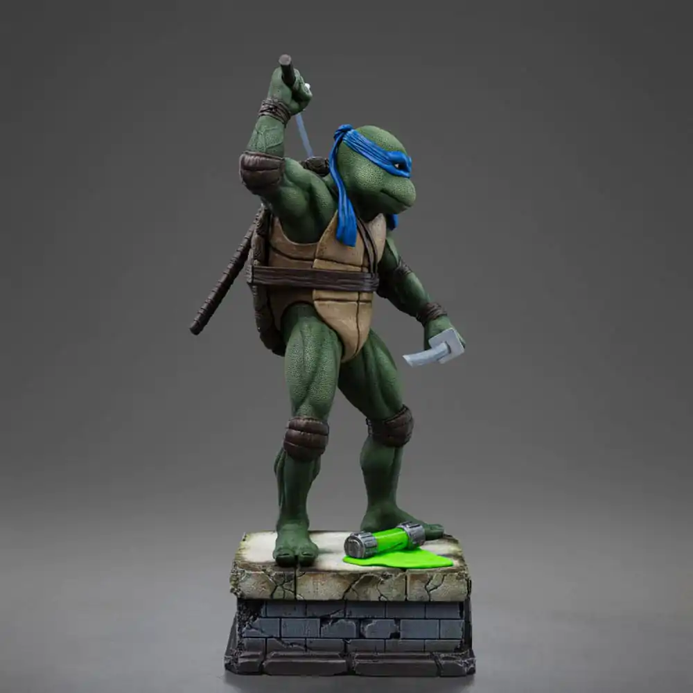Teenage Mutant Ninja Turtles Statuie Scară Artă 1/10 Leonardo 21 cm poza produsului