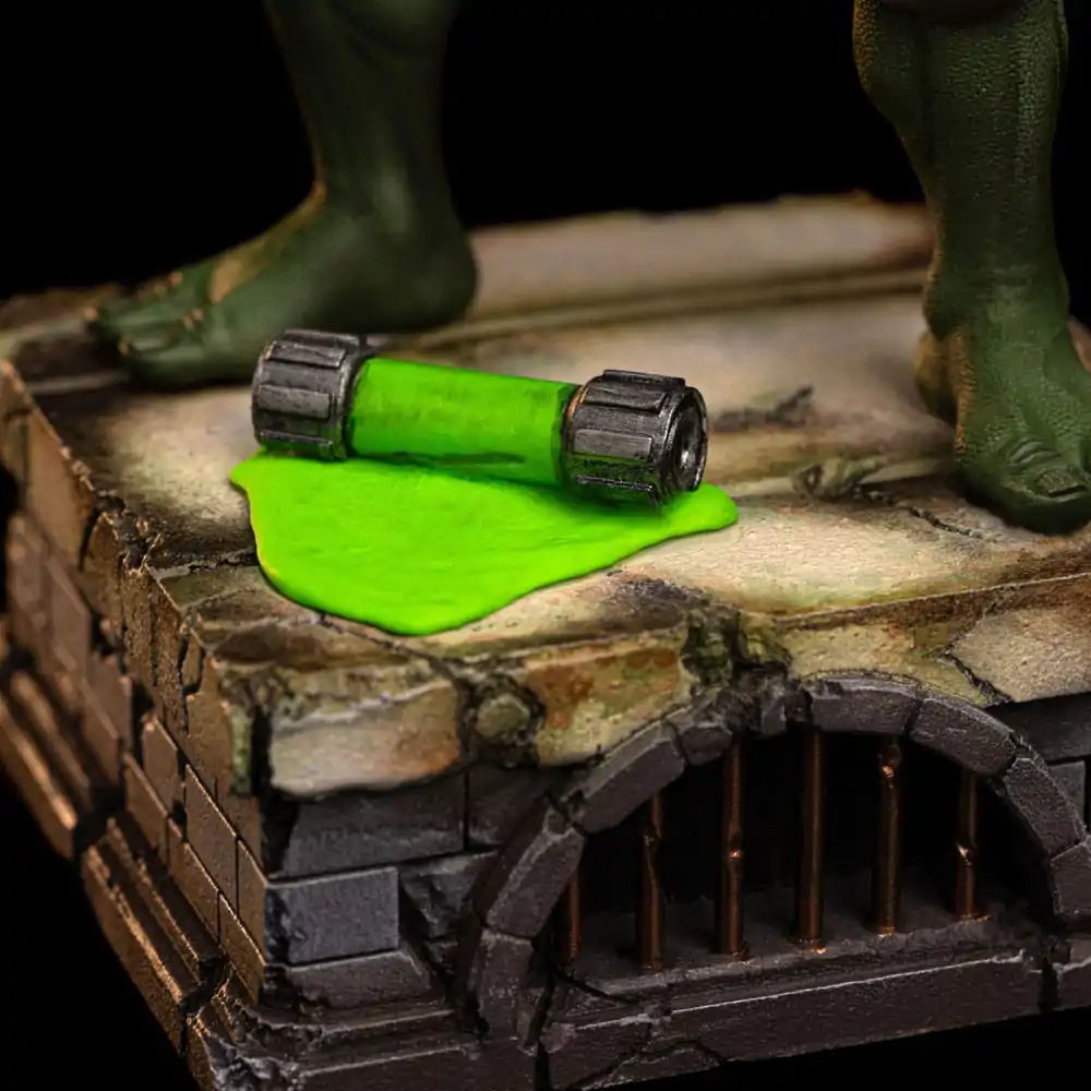 Teenage Mutant Ninja Turtles Statuie Scară Artă 1/10 Leonardo 21 cm poza produsului