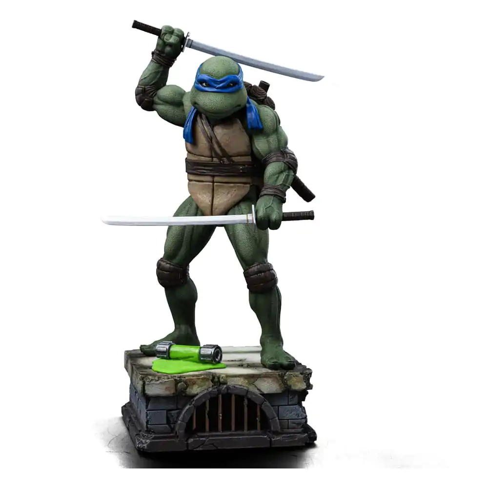 Teenage Mutant Ninja Turtles Statuie Scară Artă 1/10 Leonardo 21 cm poza produsului