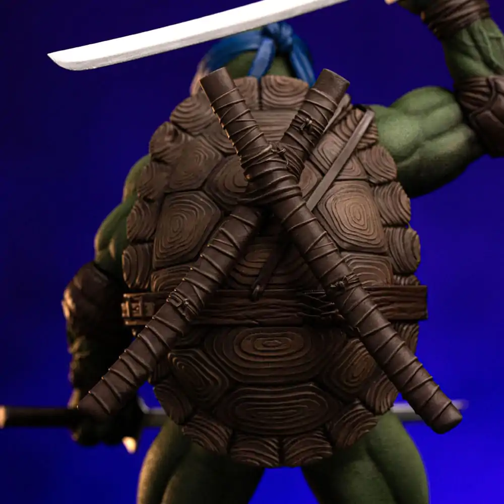 Teenage Mutant Ninja Turtles Statuie Scară Artă 1/10 Leonardo 21 cm poza produsului