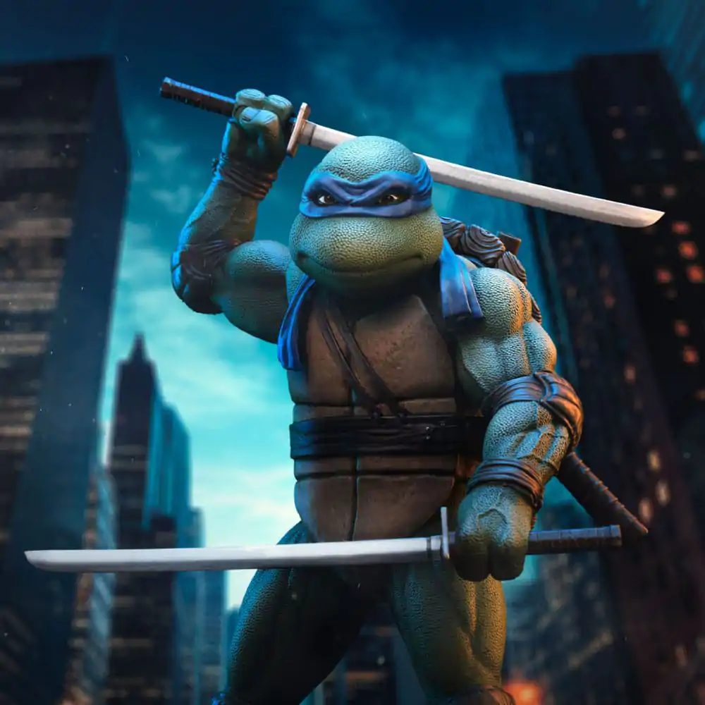 Teenage Mutant Ninja Turtles Statuie Scară Artă 1/10 Leonardo 21 cm poza produsului