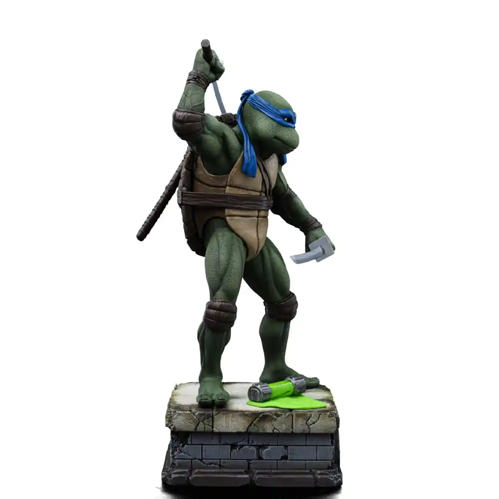 Teenage Mutant Ninja Turtles Statuie Scară Artă 1/10 Leonardo 21 cm poza produsului