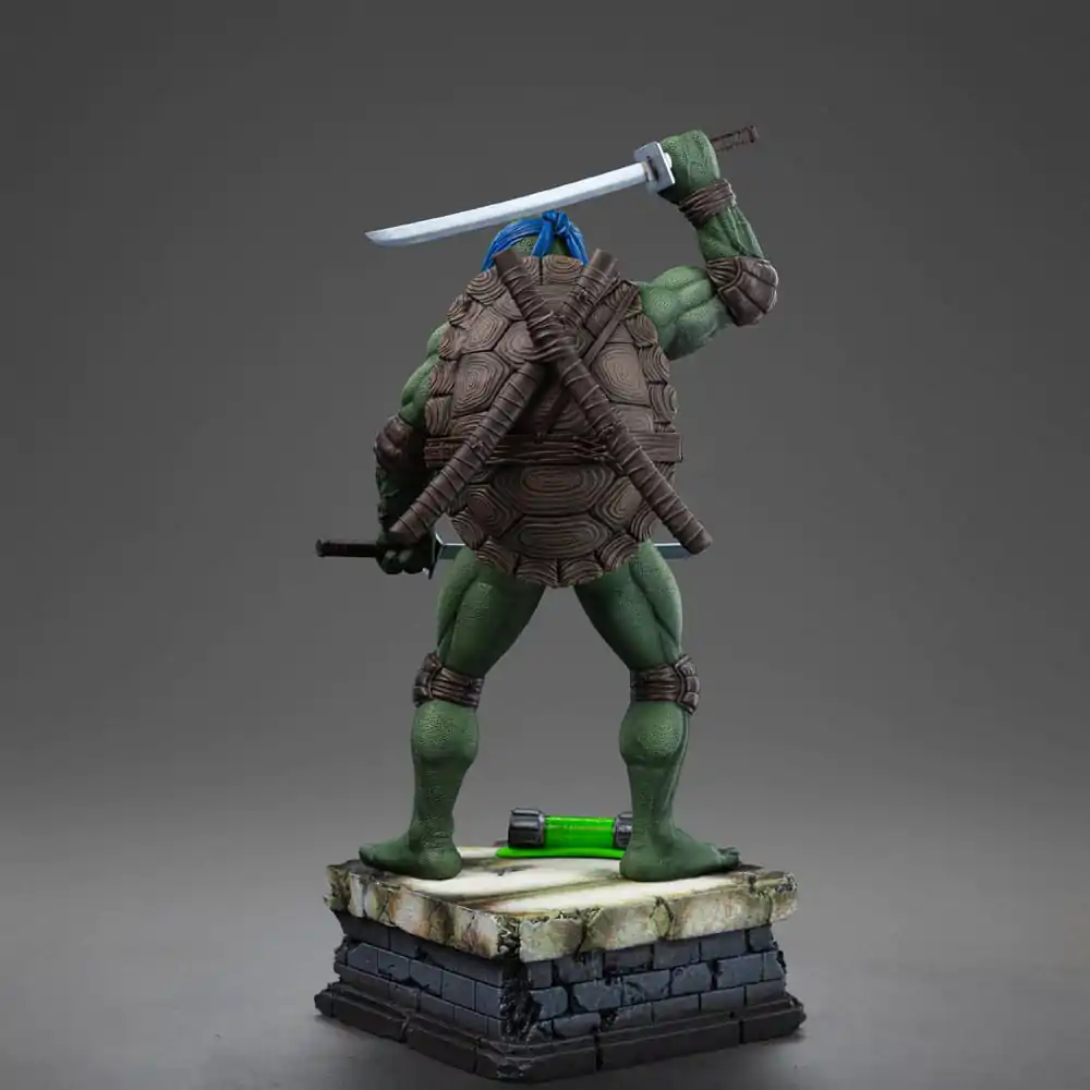 Teenage Mutant Ninja Turtles Statuie Scară Artă 1/10 Leonardo 21 cm poza produsului
