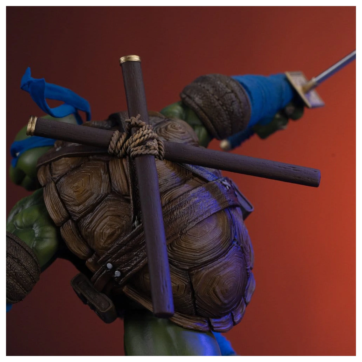 Teenage Mutant Ninja Turtles Statuie Art Scale 1/10 Leonardo Unleashed 22 cm poza produsului