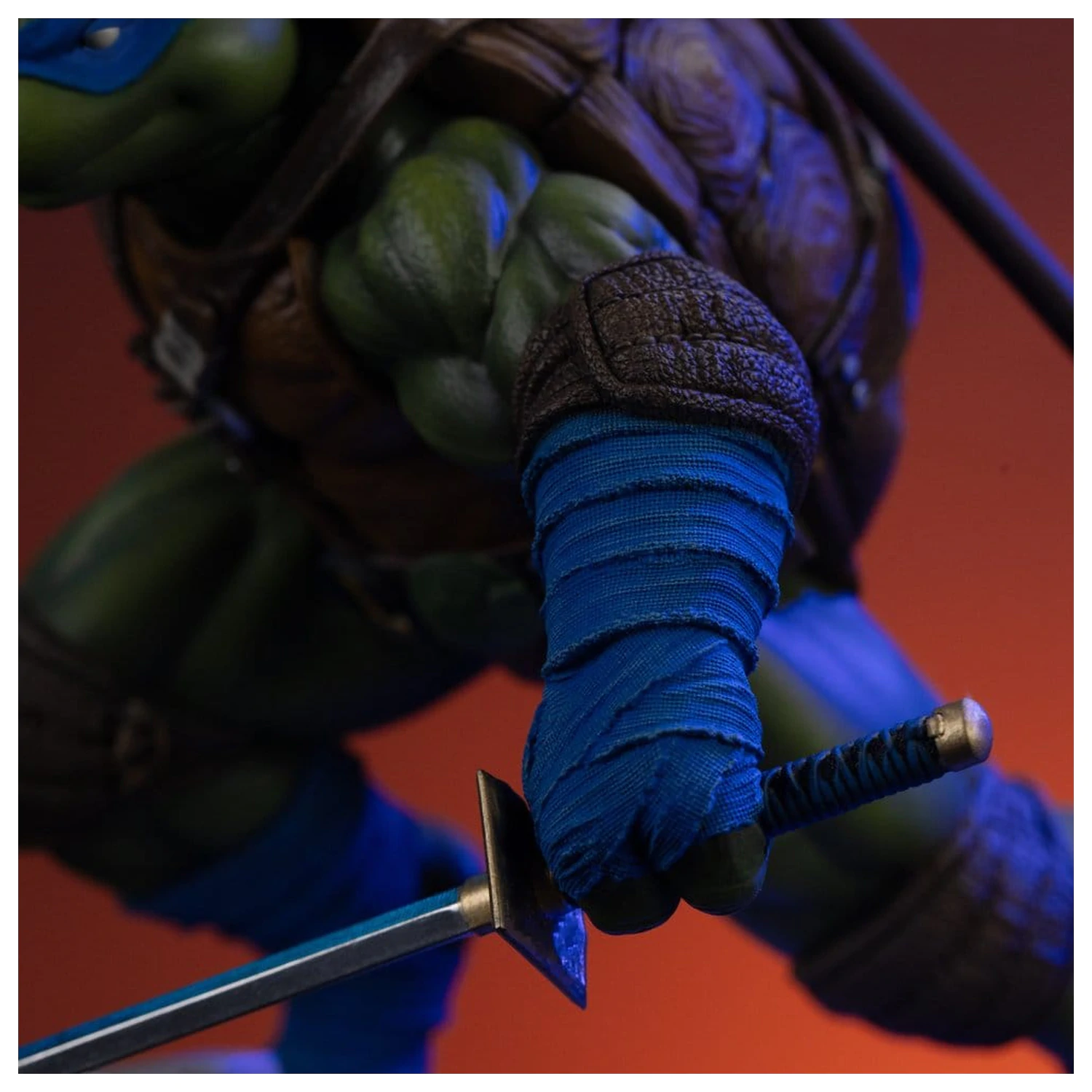 Teenage Mutant Ninja Turtles Statuie Art Scale 1/10 Leonardo Unleashed 22 cm poza produsului