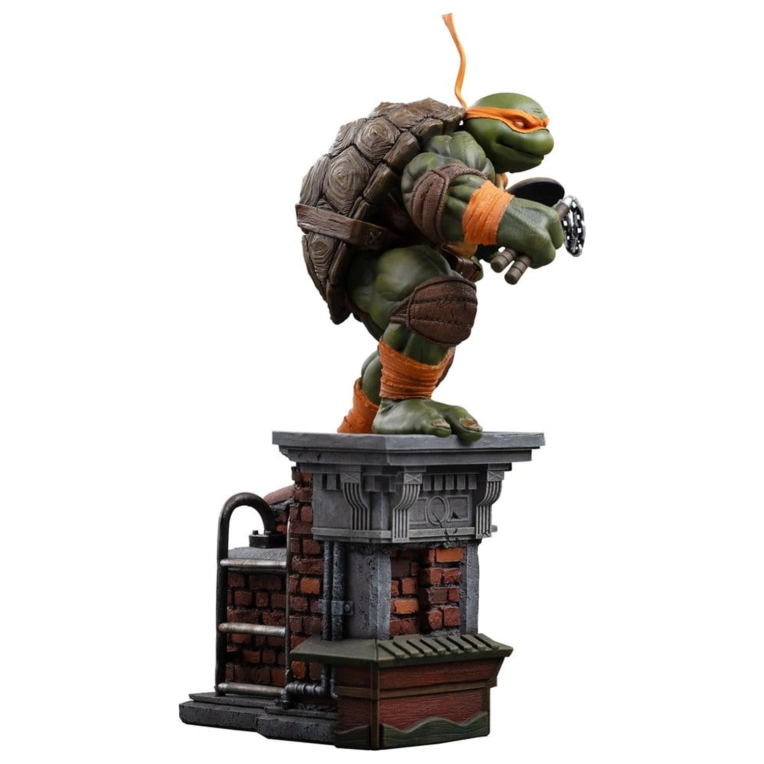 Teenage Mutant Ninja Turtles Art Scale Statuie 1/10 Michelangelo Unleashed 24 cm poza produsului
