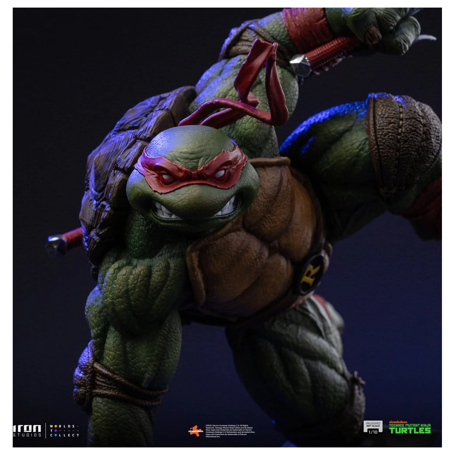 Teenage Mutant Ninja Turtles Statuie Art Scale 1/10 Raphael 24 cm poza produsului