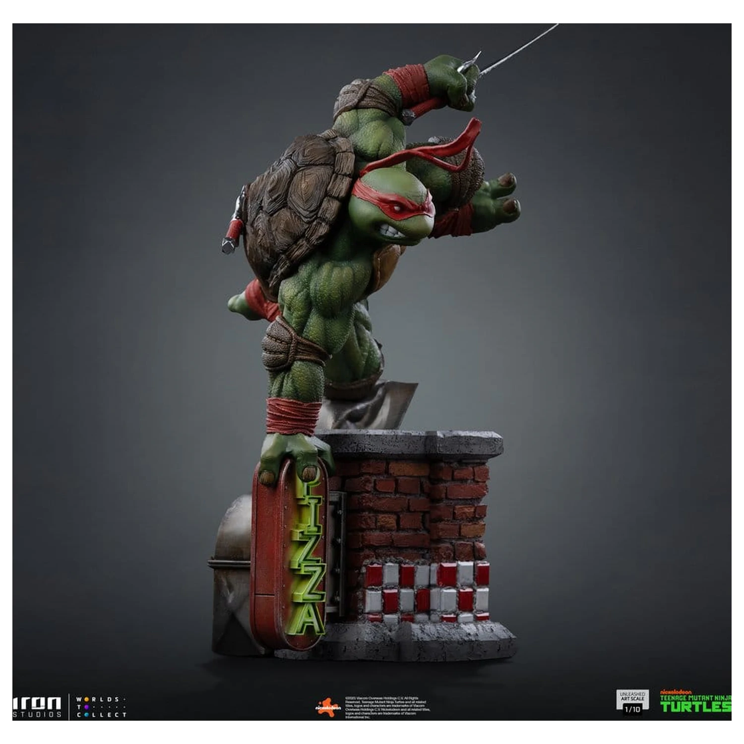Teenage Mutant Ninja Turtles Statuie Art Scale 1/10 Raphael 24 cm poza produsului