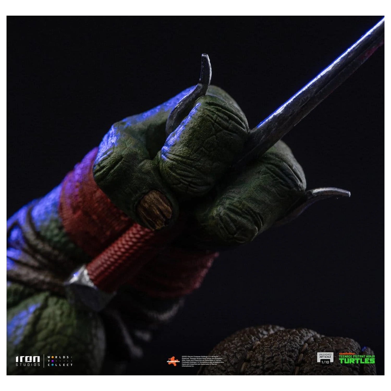 Teenage Mutant Ninja Turtles Statuie Art Scale 1/10 Raphael 24 cm poza produsului