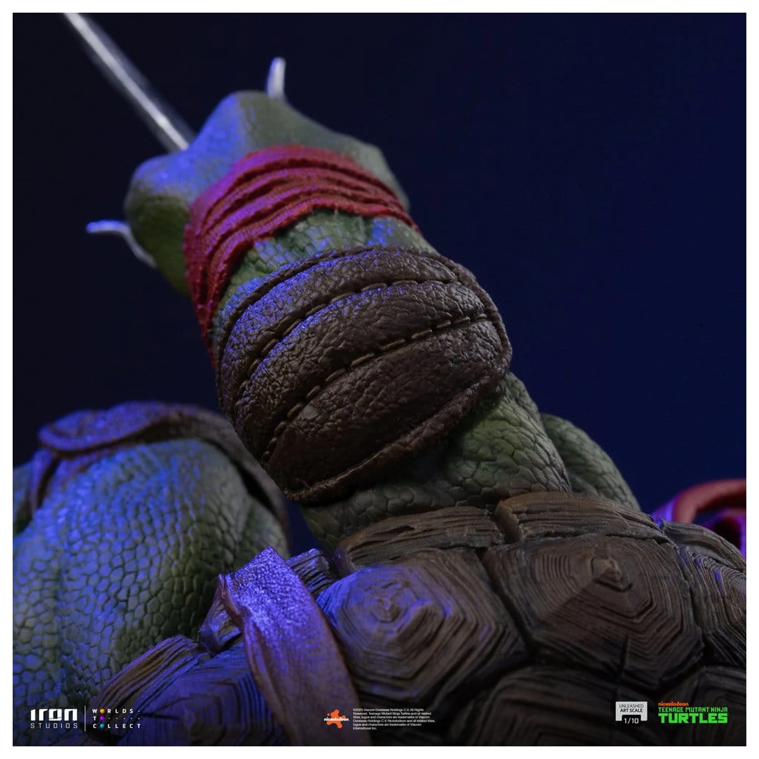 Teenage Mutant Ninja Turtles Statuie Art Scale 1/10 Raphael 24 cm poza produsului