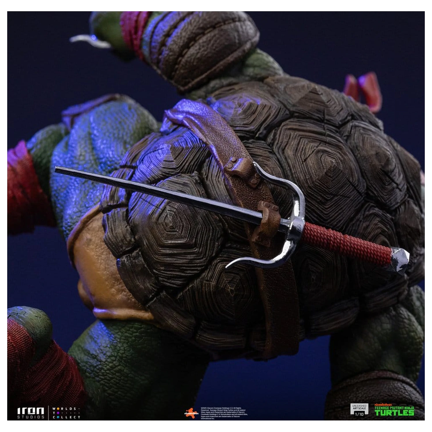 Teenage Mutant Ninja Turtles Statuie Art Scale 1/10 Raphael 24 cm poza produsului