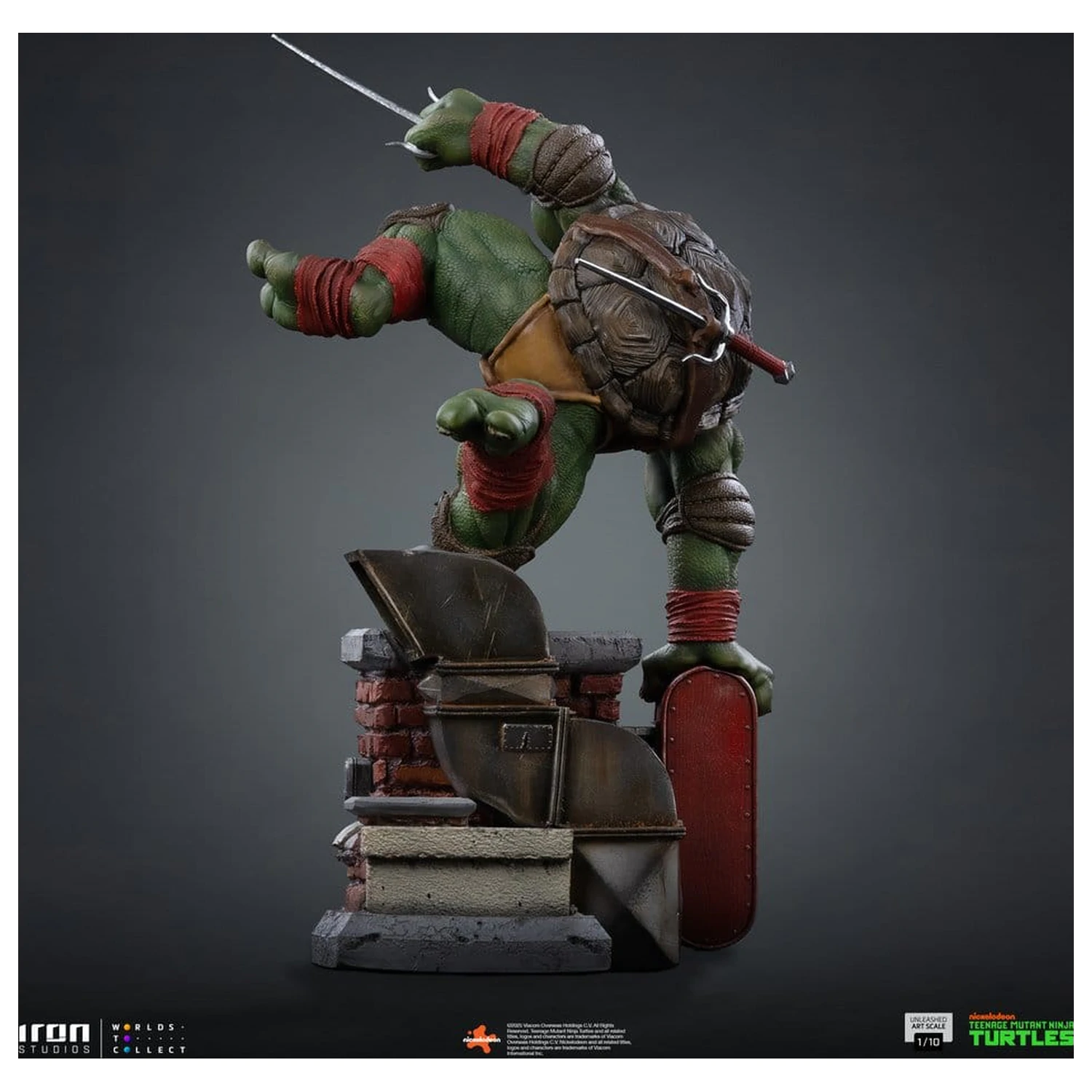 Teenage Mutant Ninja Turtles Statuie Art Scale 1/10 Raphael 24 cm poza produsului